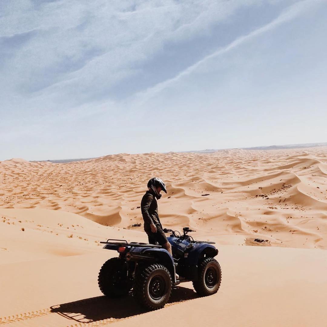 Kam Kam Dunes Merzouga Dış mekan fotoğraf