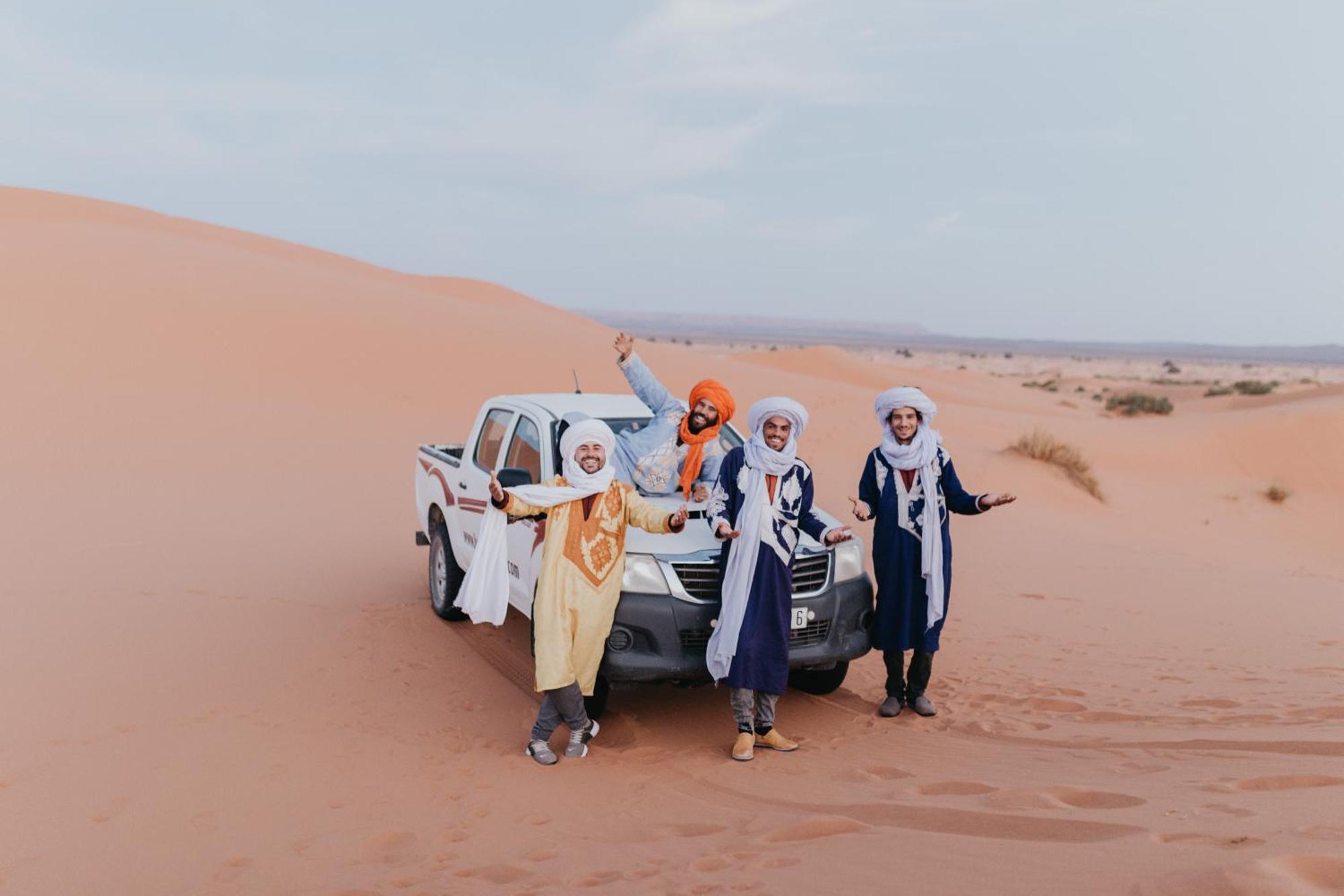 Kam Kam Dunes Merzouga Dış mekan fotoğraf