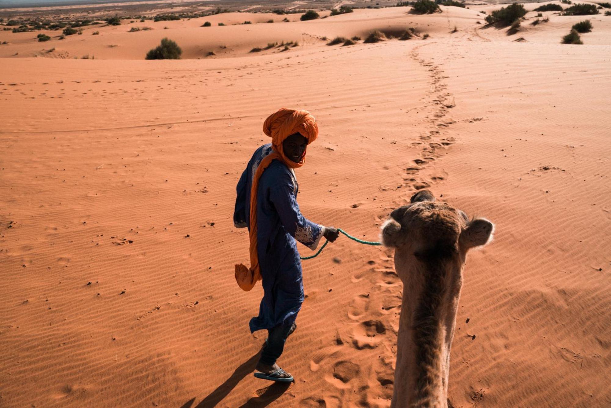 Kam Kam Dunes Merzouga Dış mekan fotoğraf